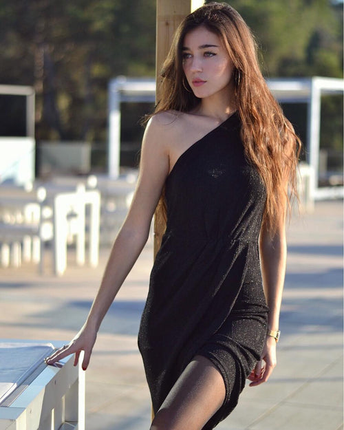 Vestido Ellie negro