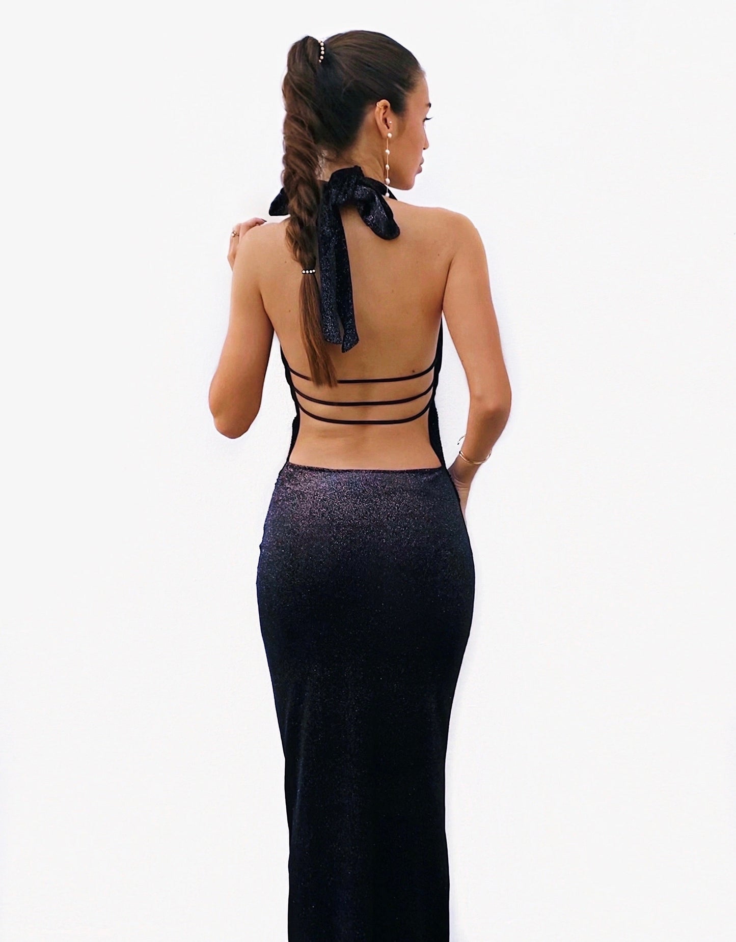 Vestido Cassandra glitter