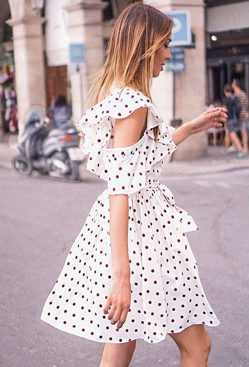 Vestido Lunares