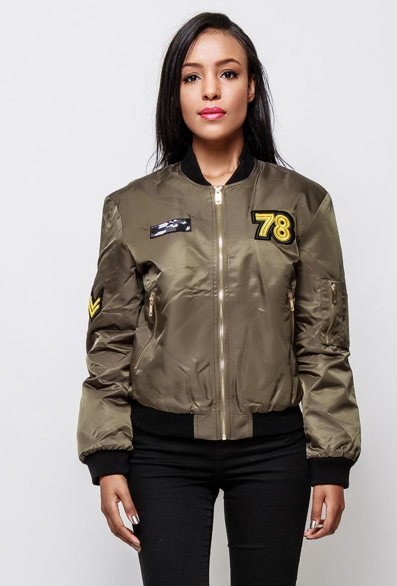 Chaqueta Bomber