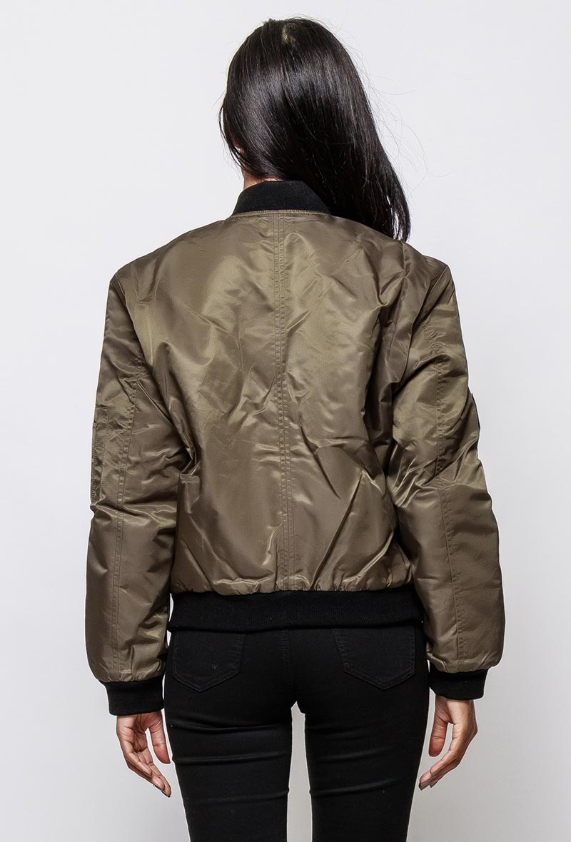 Chaqueta Bomber