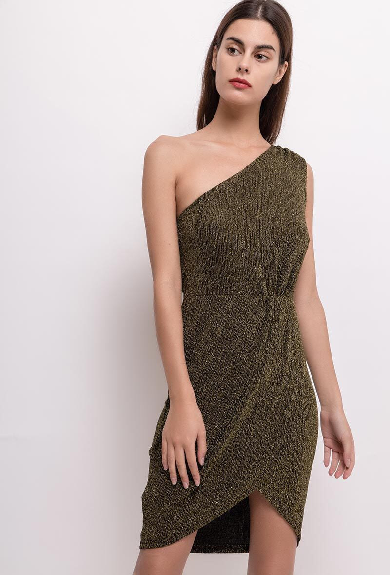 Vestido Ellie oro