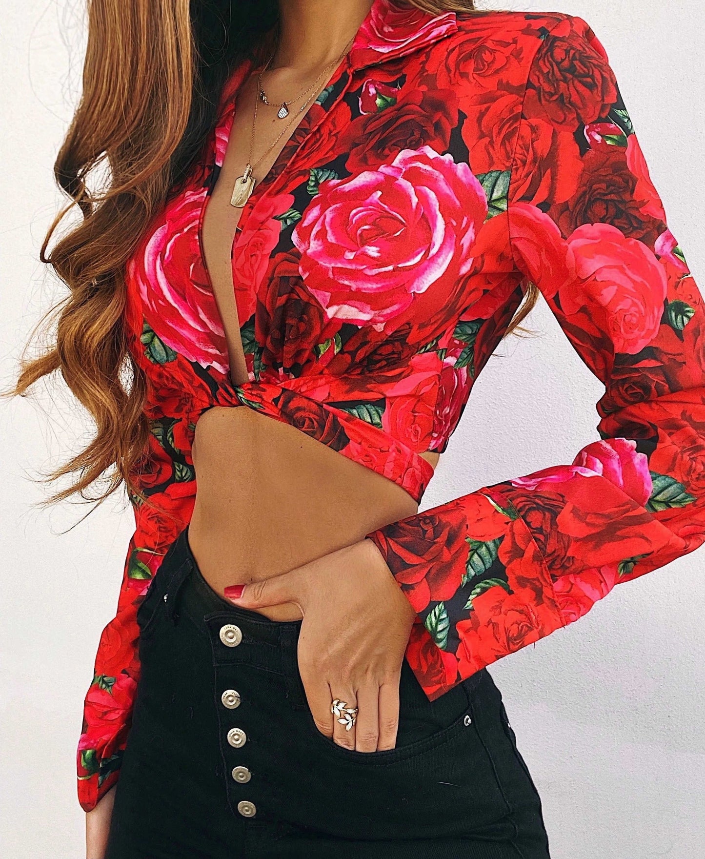 Top · blazer Fiama