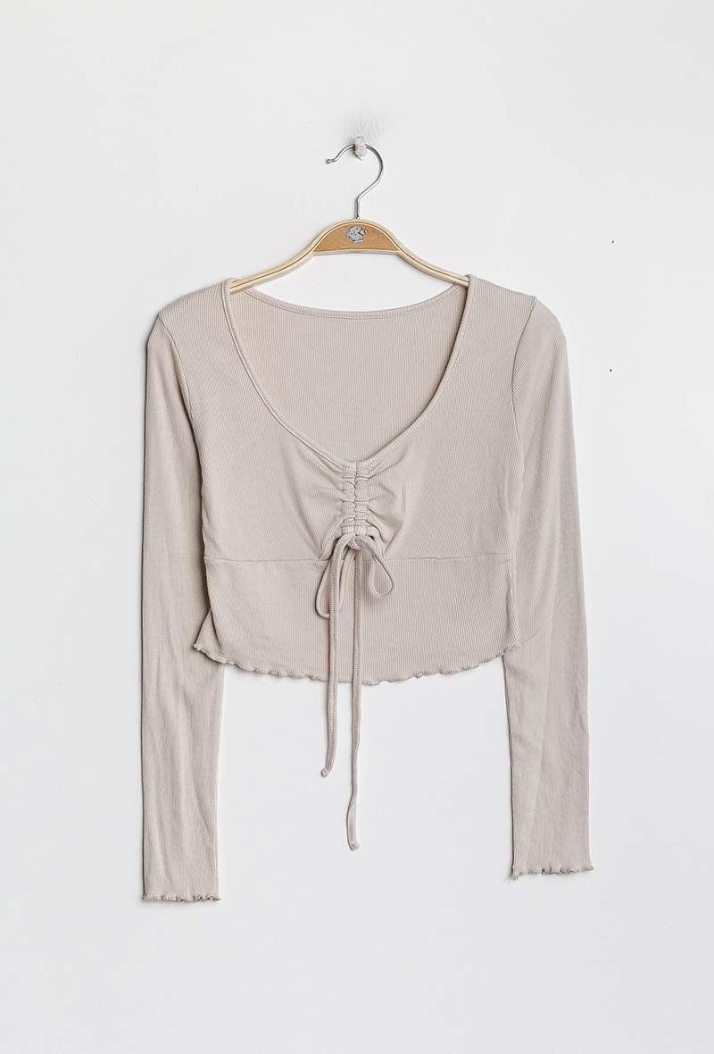 Top Sofía · Beige