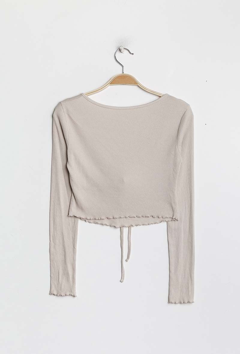 Top Sofía · Beige