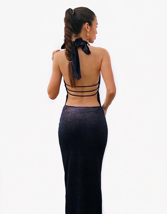 Vestido Cassandra glitter