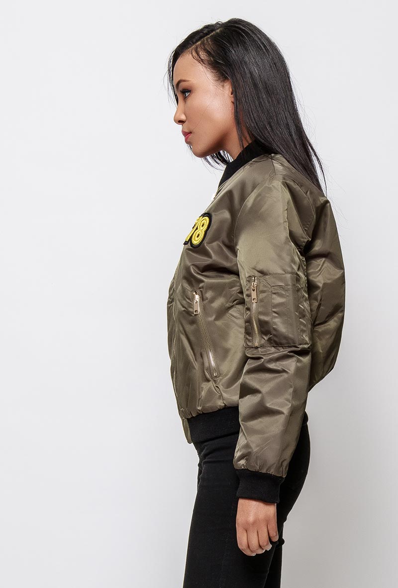 Chaqueta Bomber