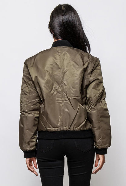 Chaqueta Bomber