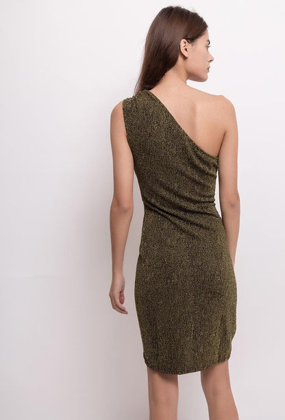 Vestido Ellie oro