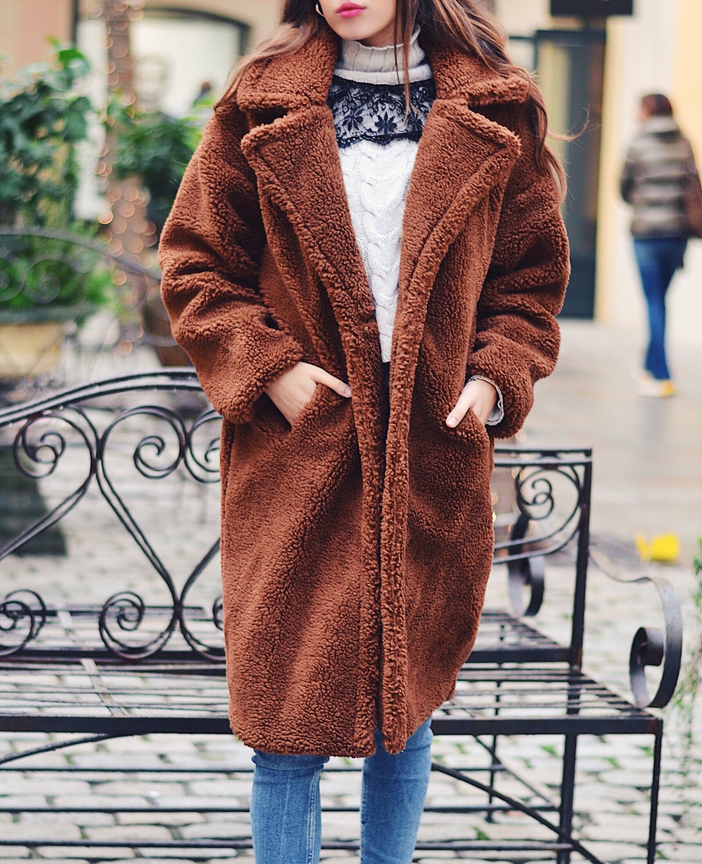 Abrigo Teddy