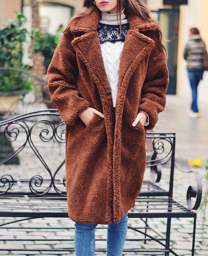 Abrigo Teddy