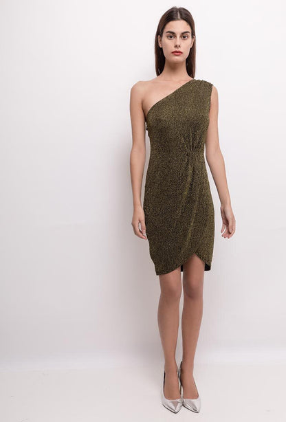 Vestido Ellie oro
