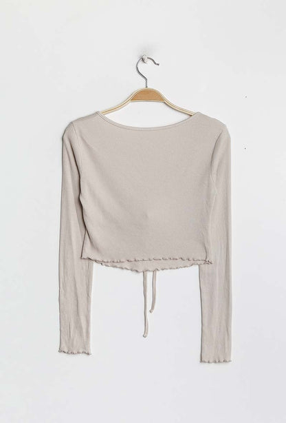 Top Sofía · Beige